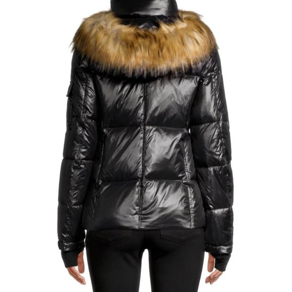 S13 Allie Puffer Hooded Down Jacket READ - Picture 3 of 12